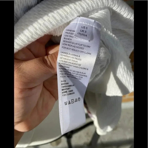 Free People Rainbow Dreams Swit Top small - Picture 9 of 10